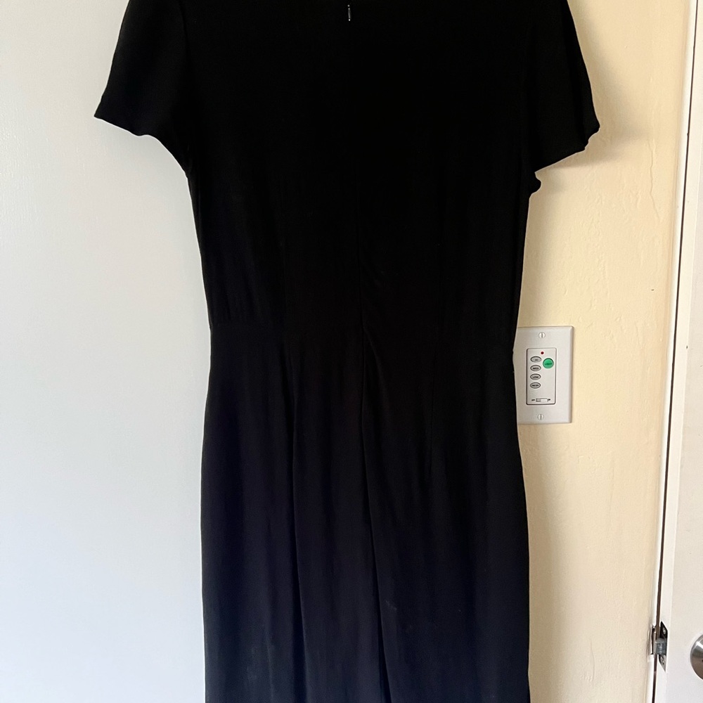 LOFT Cap Sleeve Dress - Picture 2 of 4